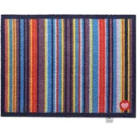 Stripe 85 Washable Doormat 50x75cm - Multi