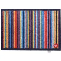 Stripe 85 Washable Doormat 65x85cm - Multi