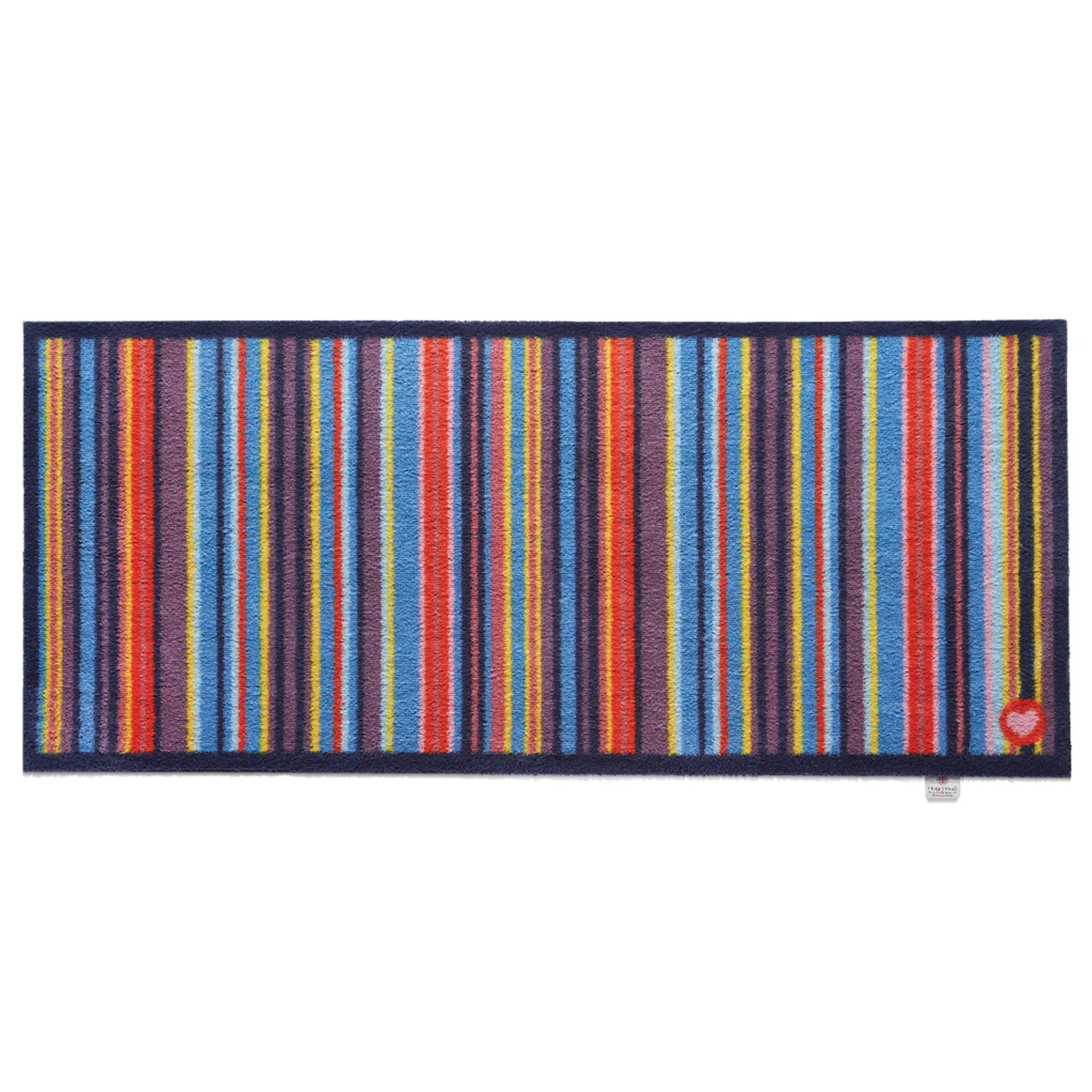 Stripe 85 Washable Runner 65x150cm - Multi