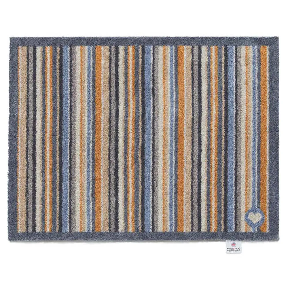 Stripe 86 Washable Doormat - Grey image