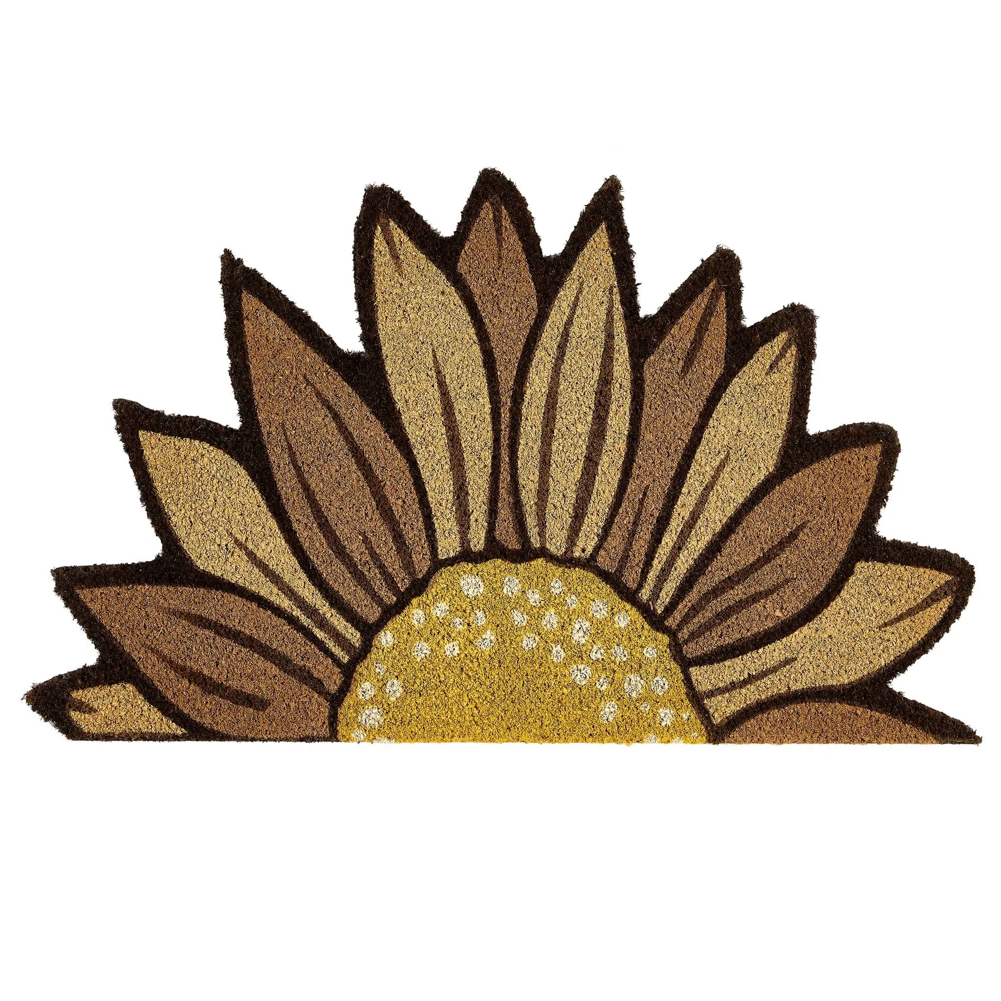 Sunflower Coir Doormat - 45x75cm