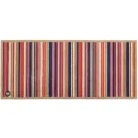 Sunset Stripe Washable Runner - Multi-Colour