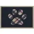 Tartan Paw Outdoor Doormat - Navy, ECONYL Nylon