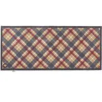Tartan Paw Runner 65x150cm - Navy