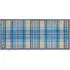 Tartan Washable Runner - Blue