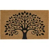 Tree Of Life Coir Doormat - 45x75cm