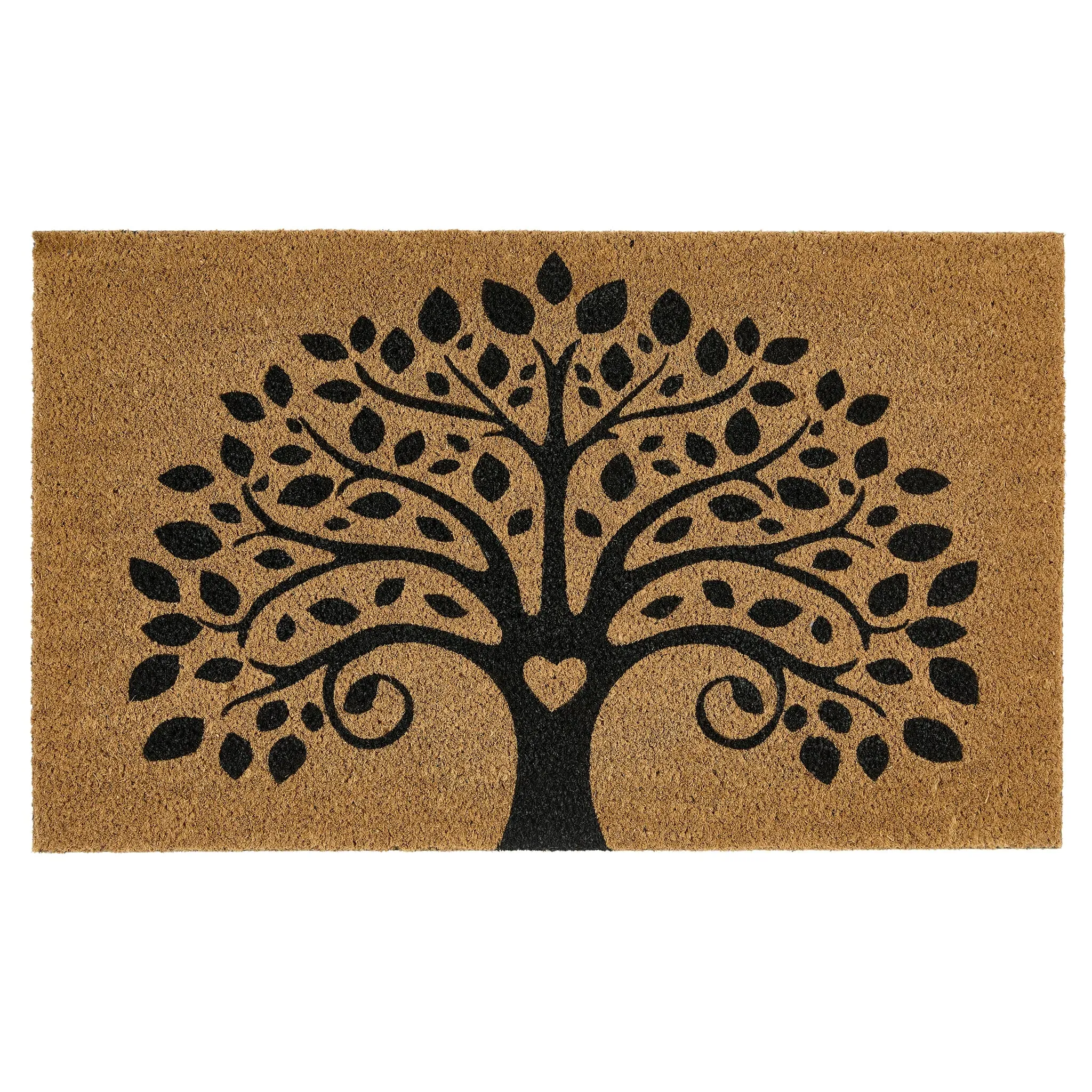 Tree Of Life Coir Doormat - 45x75cm image
