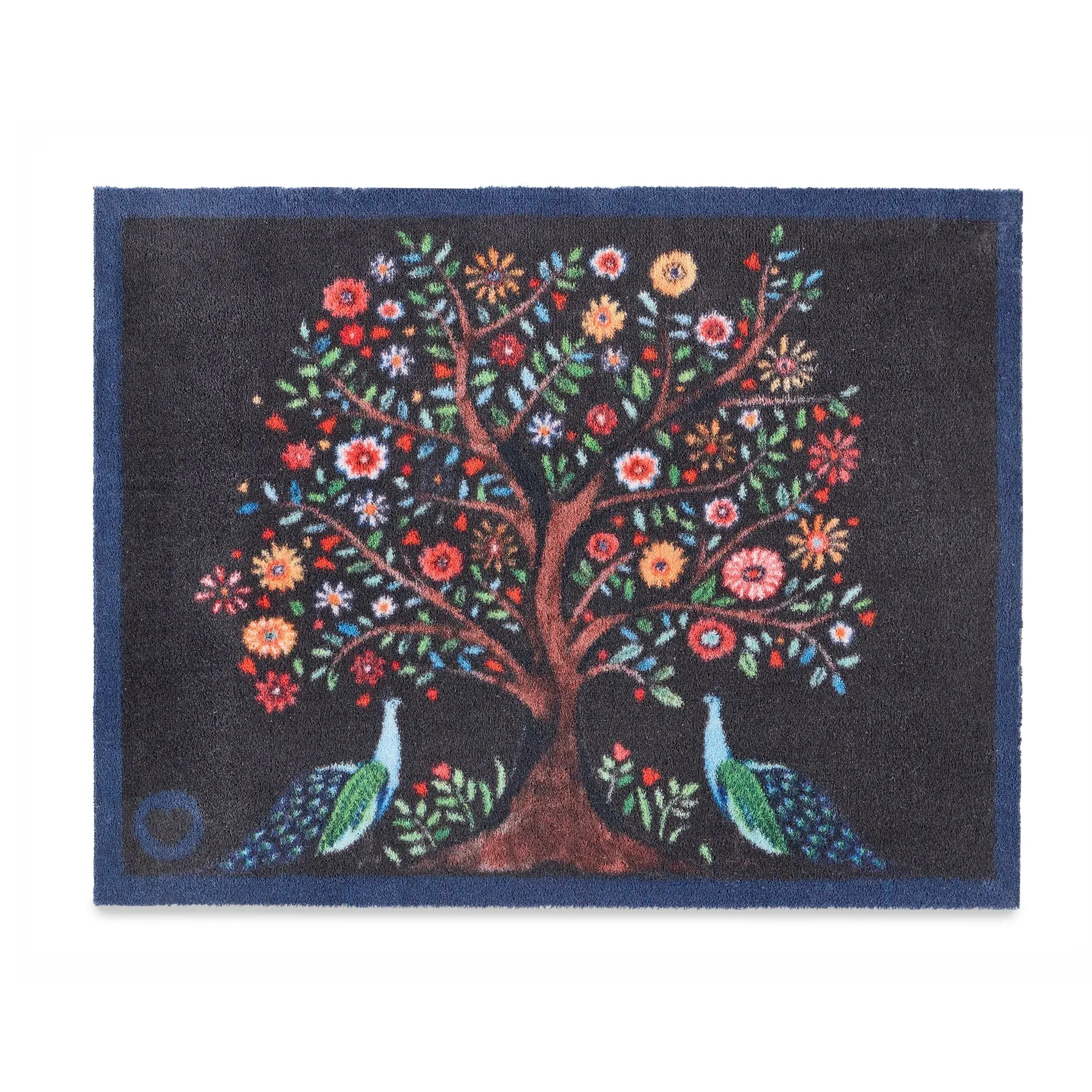Tree Of Life Washable Doormat - 65x85cm