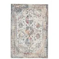 Vogue Rug - Navy/Rust, Recycled PET