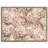 Wild Hydrangea Washable Doormat - Rust, Pink