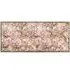 Wild Hydrangea Washable Runner - Rust, Pink