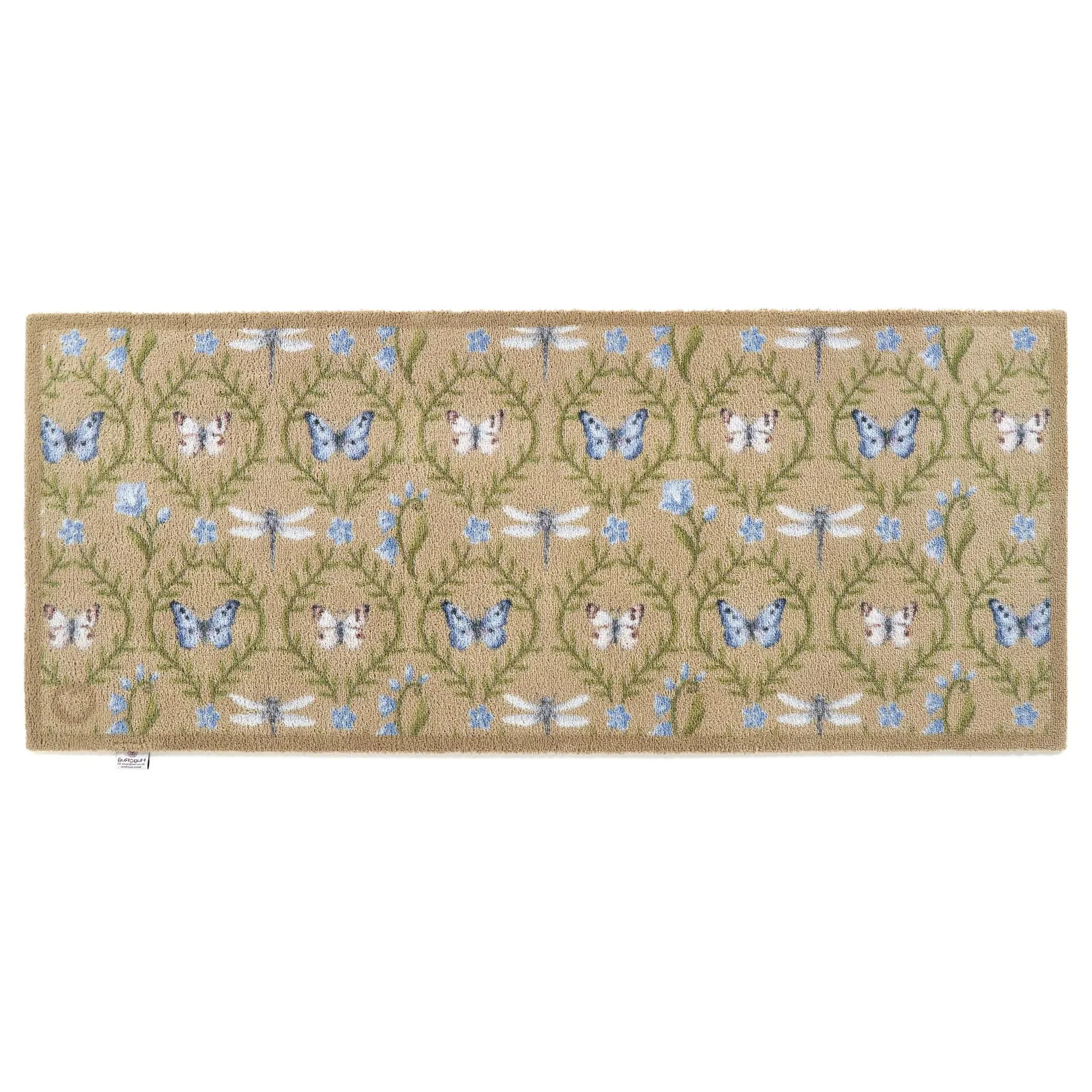Wild Meadow Runner - Beige Green