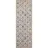 Wildflower Patch Washable Rug Runner - Beige, Recycled Polyester