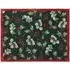 Winter Berries Washable Doormat - Green