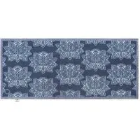 Woodblock 1 Runner - Navy