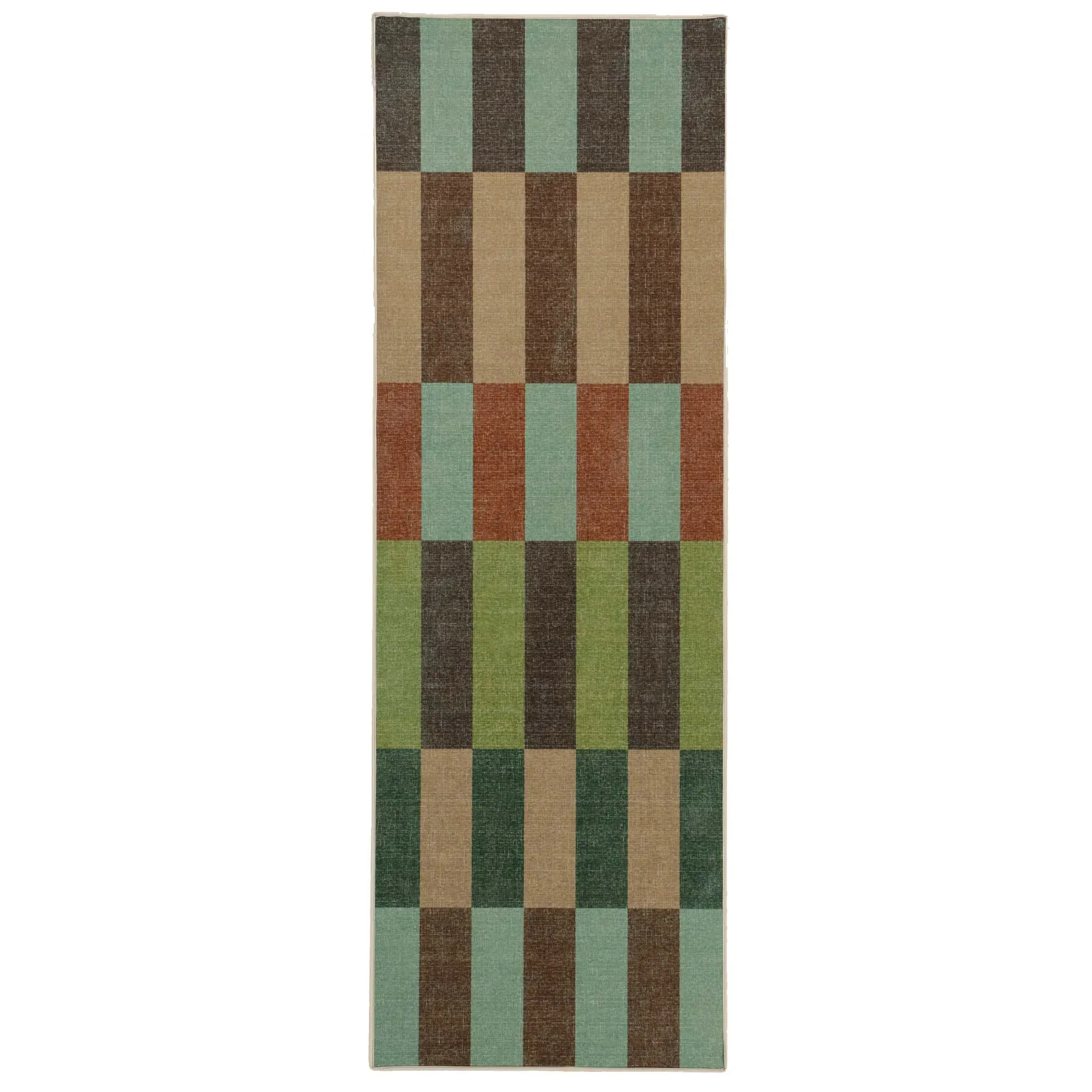 Hug Rug x Livingetc Modular Stripe Runner - Recycled Polyester alternate view
