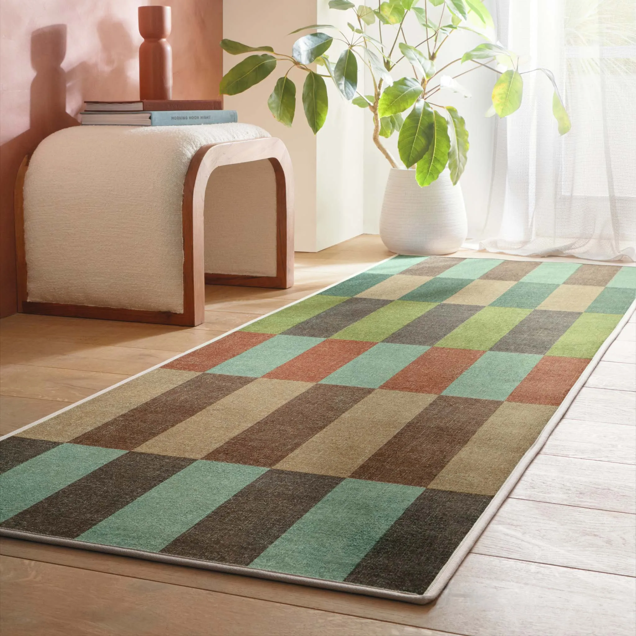 Hug Rug x Livingetc Modular Stripe Runner - Recycled Polyester product
