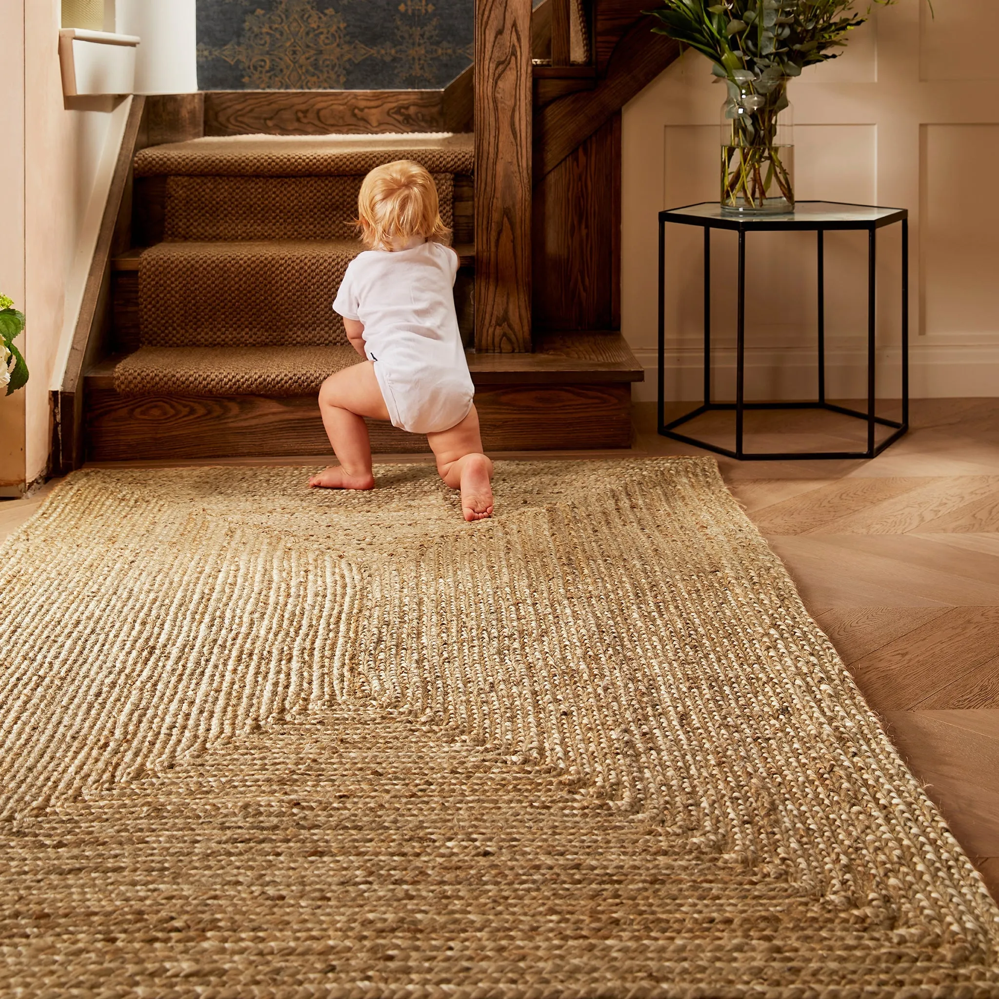 Jute Extra Area Rug - Natural, Jute product