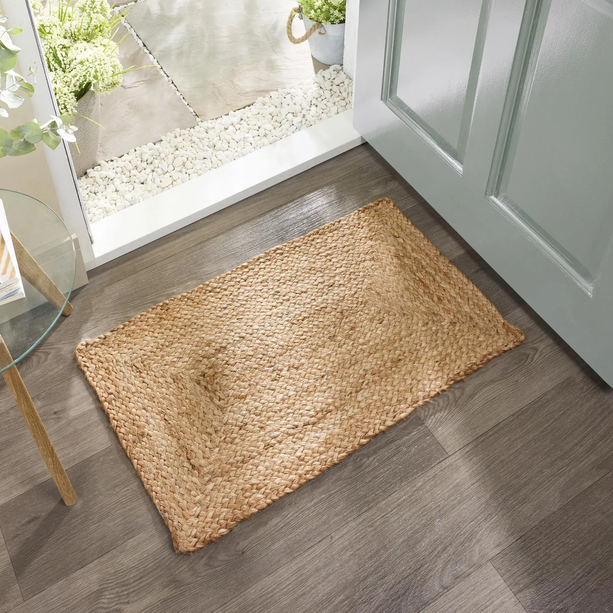Jute Extra Flatweave Doormat - Natural, Jute product
