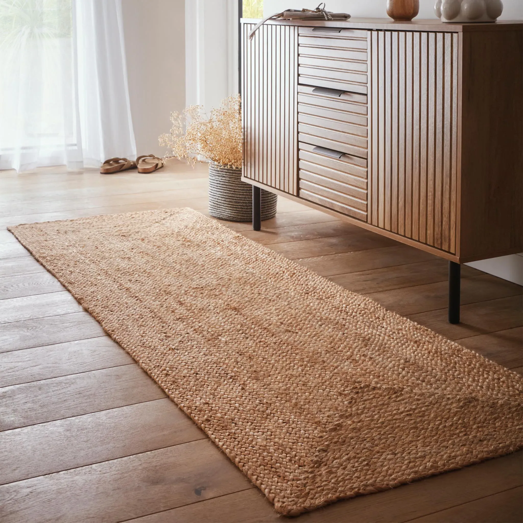 Jute Extra Runner - Natural, Jute product