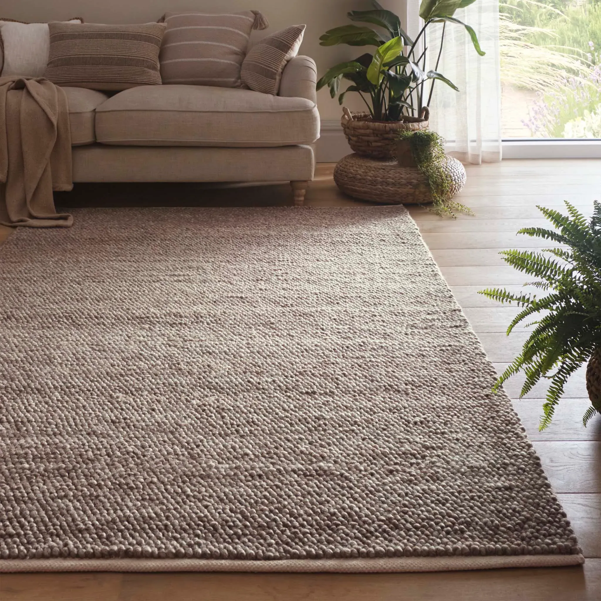 La Playa Rug - Rustic, Wool Blend product