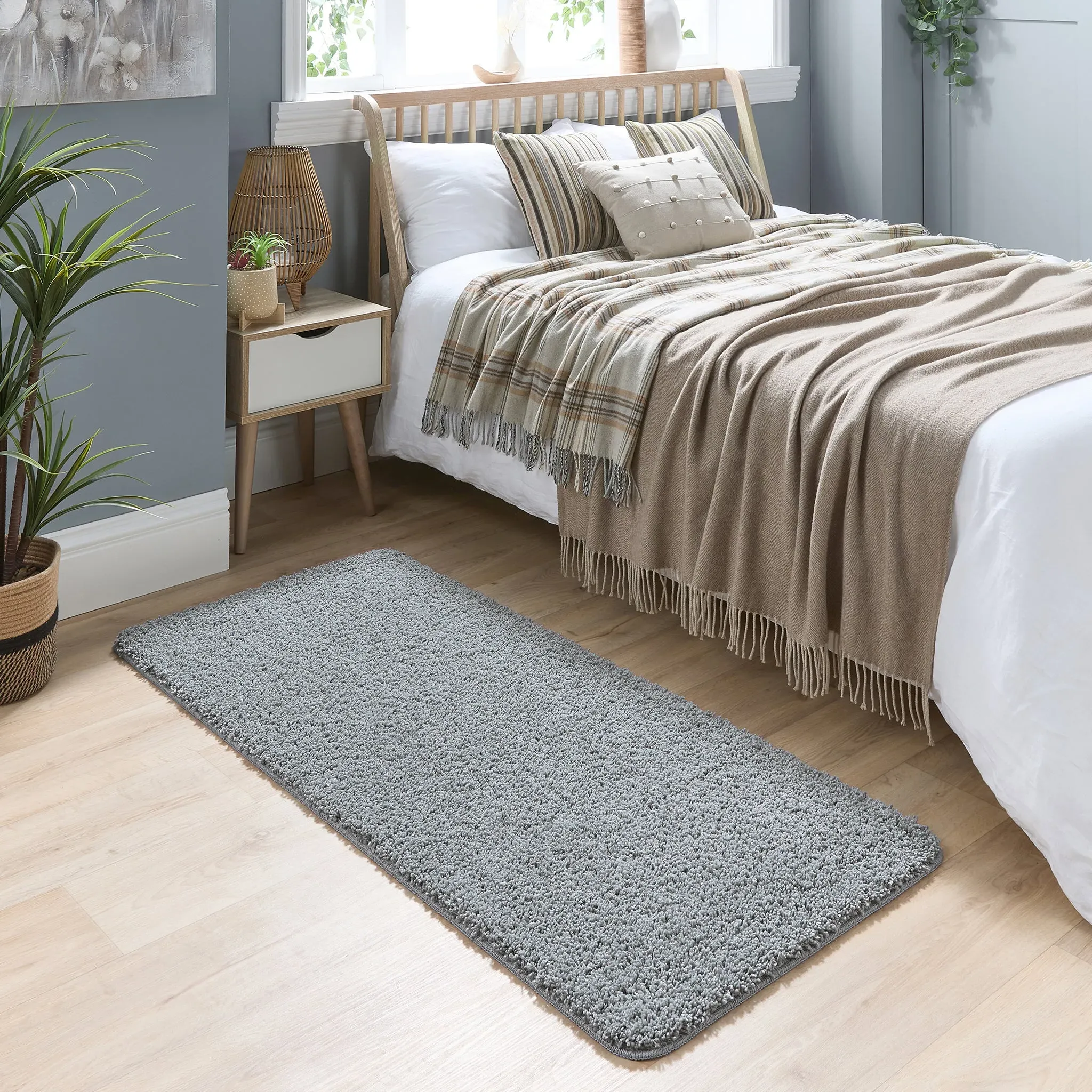 My Rug Blue Fleck Runner Rug - Blue, Polypropylene product