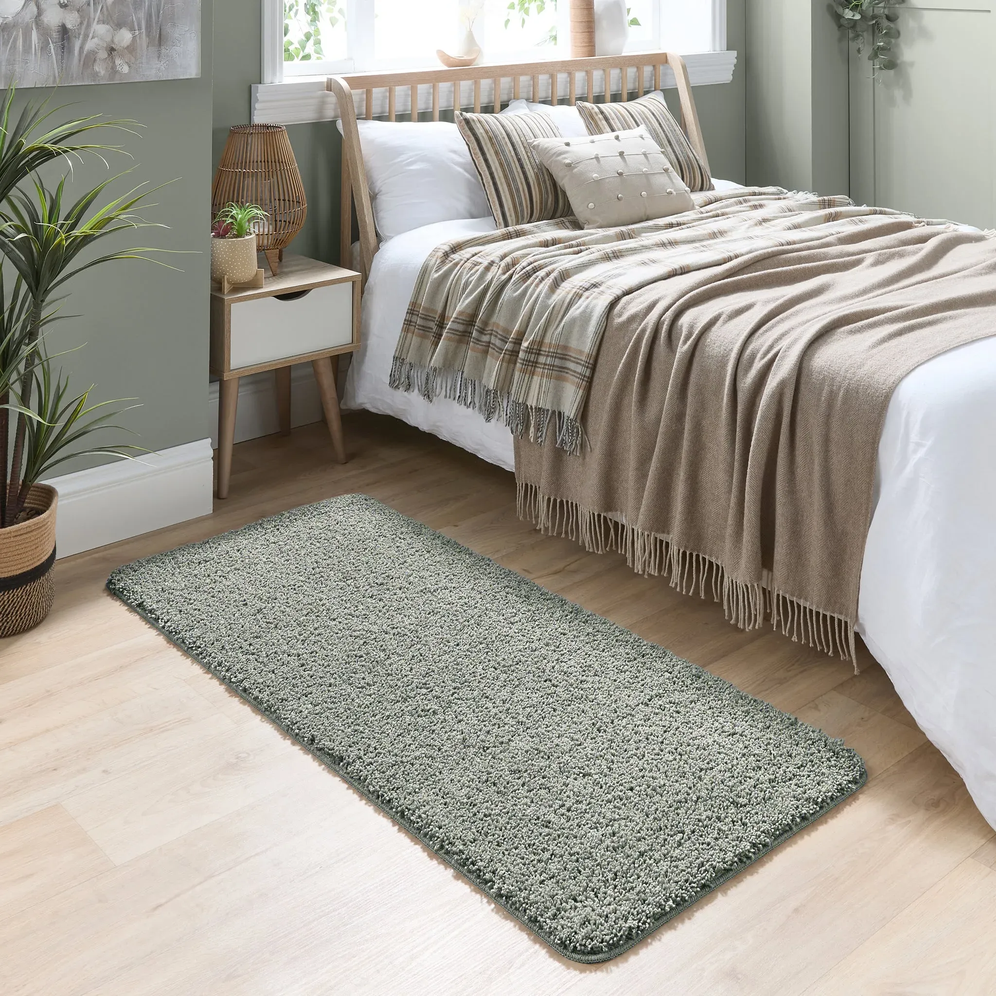 My Rug Green Fleck Runner Rug - Green, Polypropylene product