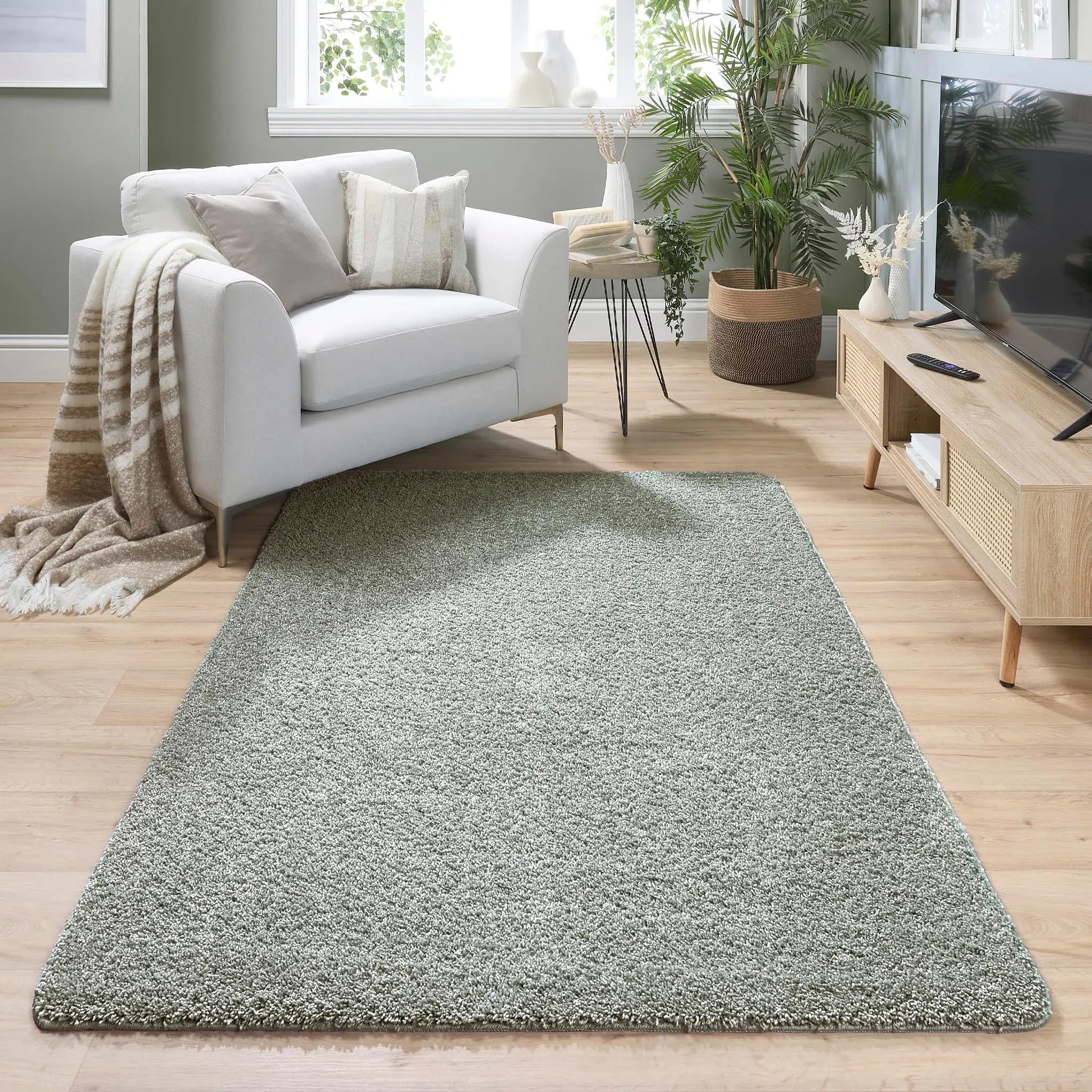 My Rug Green Fleck Washable Rug - Green, Polypropylene product