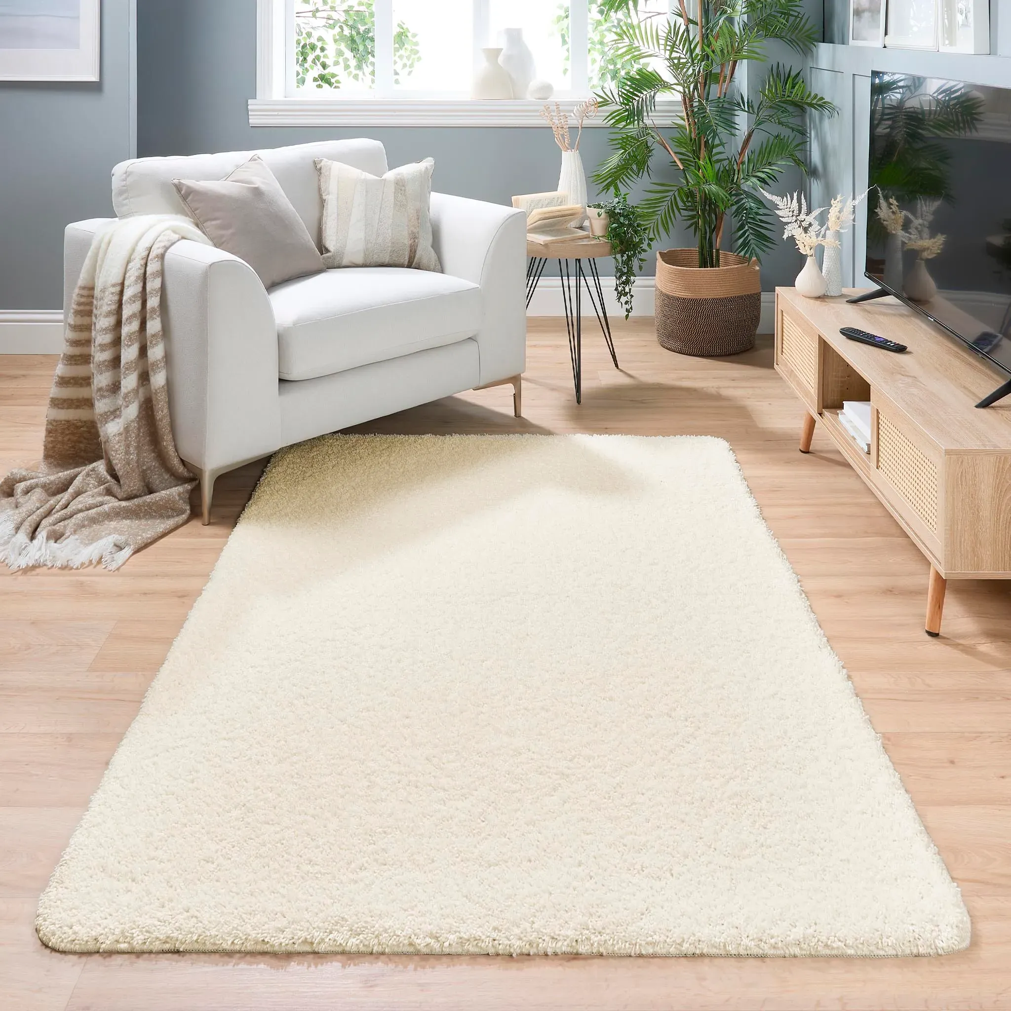 My Rug Washable Rug - Ivory, Polypropylene product