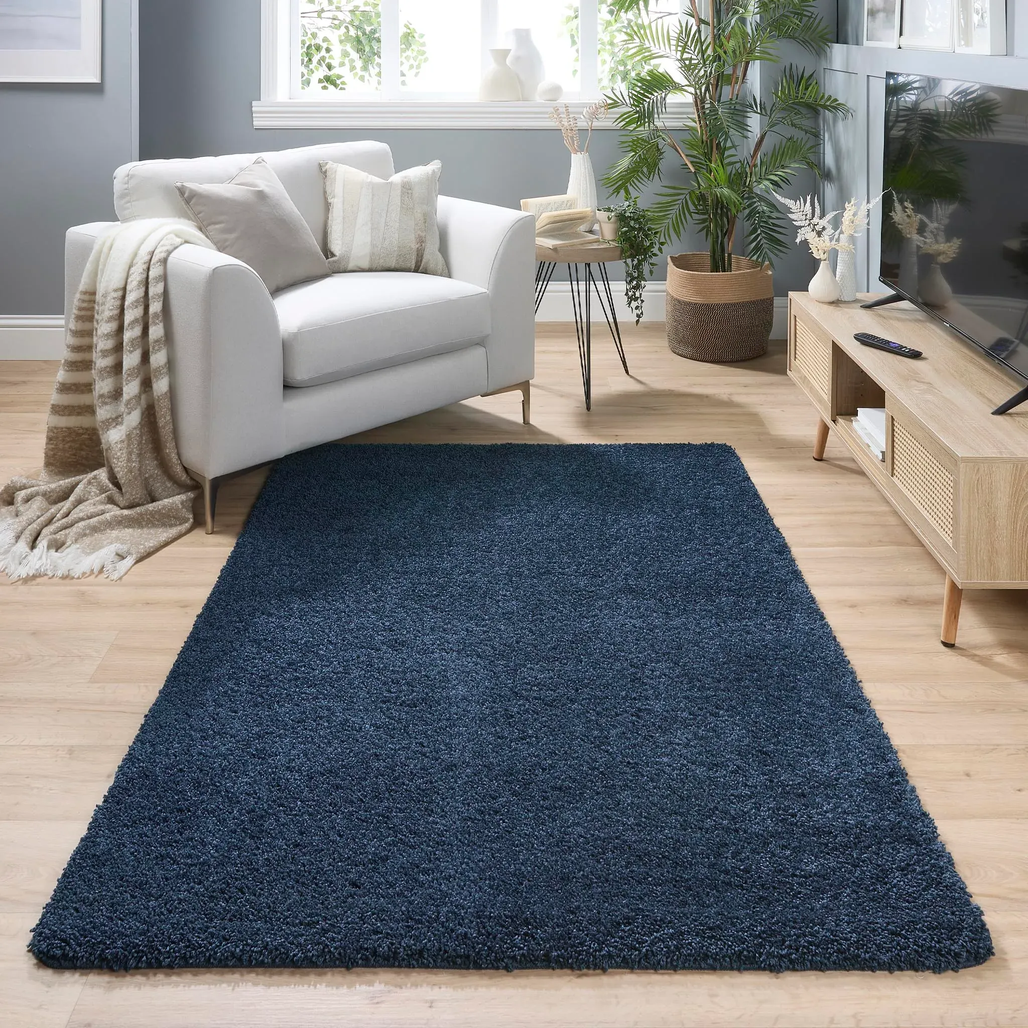 My Rug Washable Rug - Midnight Blue, Polypropylene product