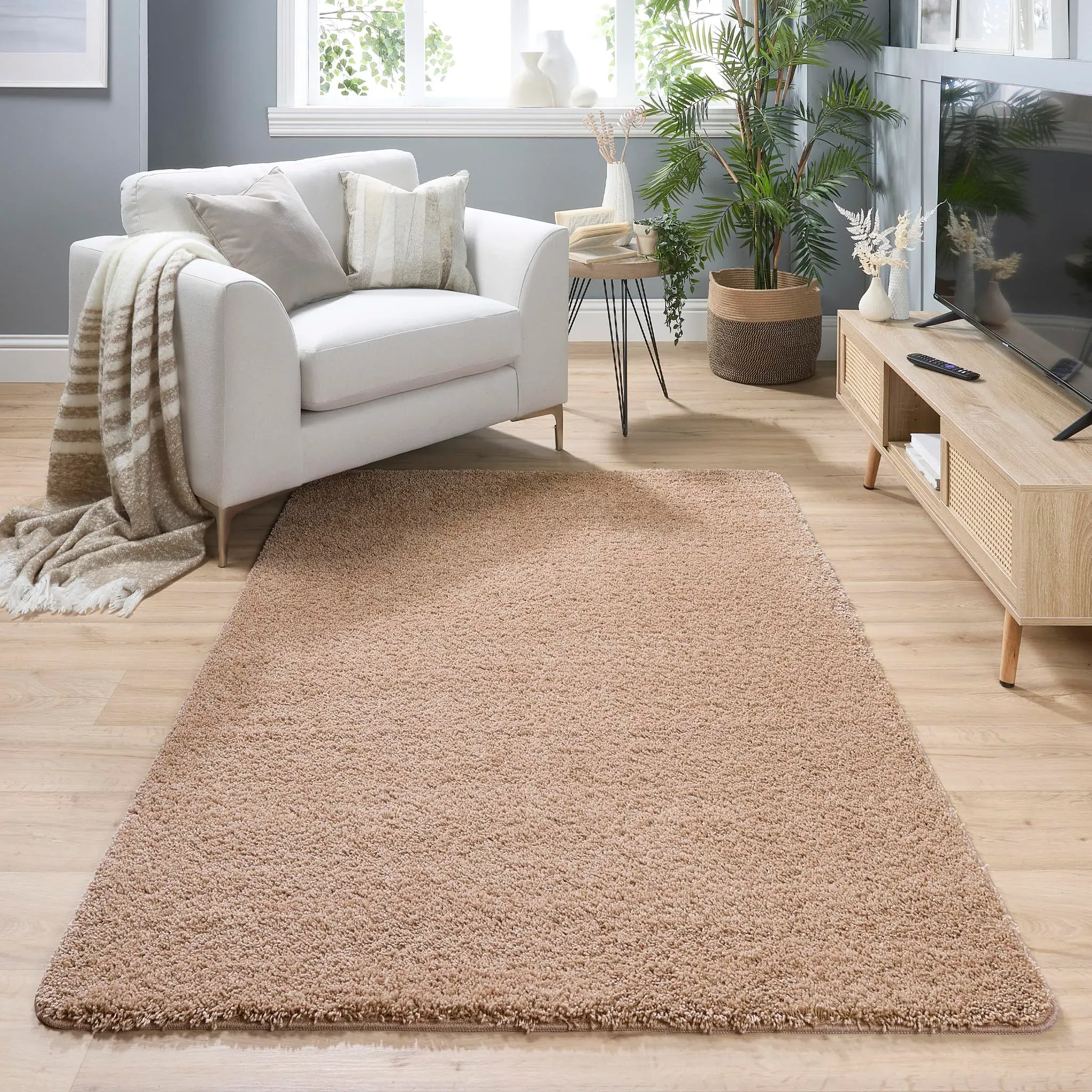 My Rug Washable Rug - Nude Pink, Polypropylene product