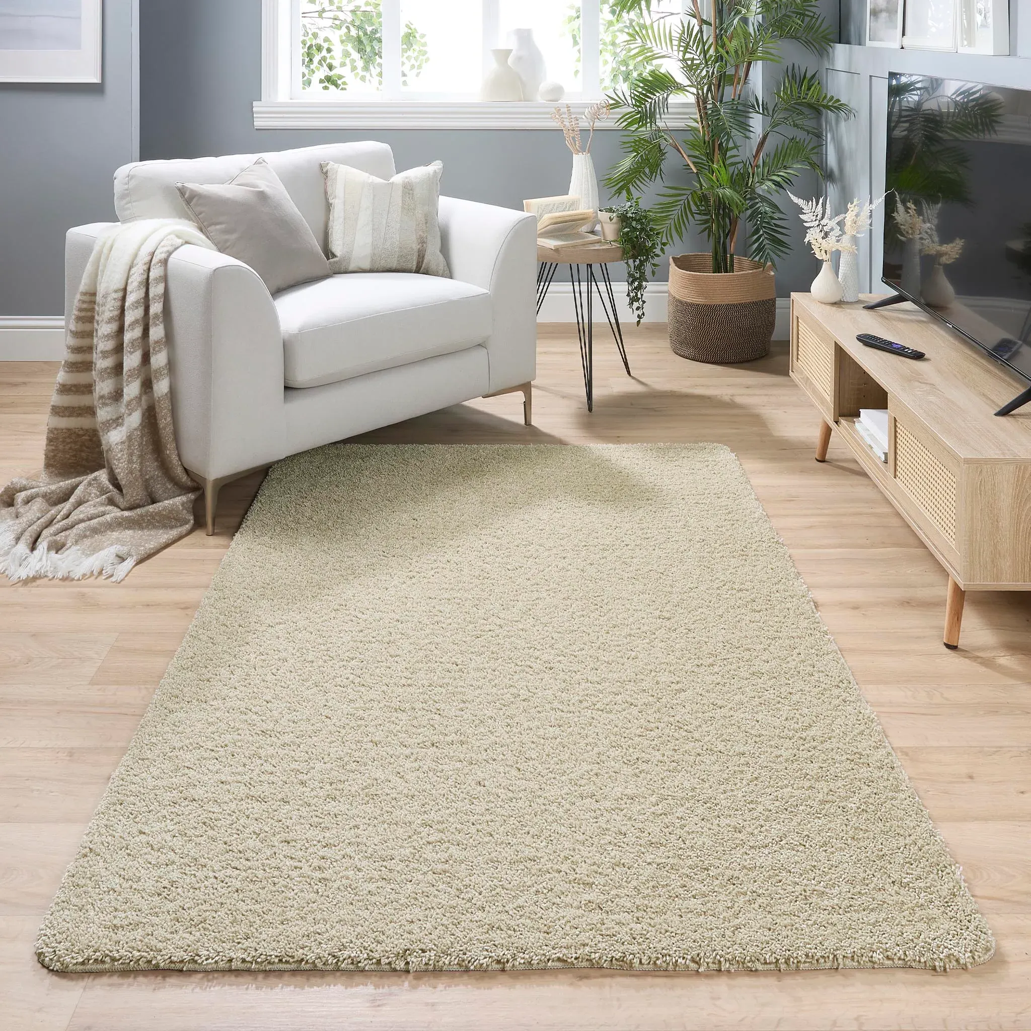 My Rug Washable Rug - Stone Beige, Polypropylene product