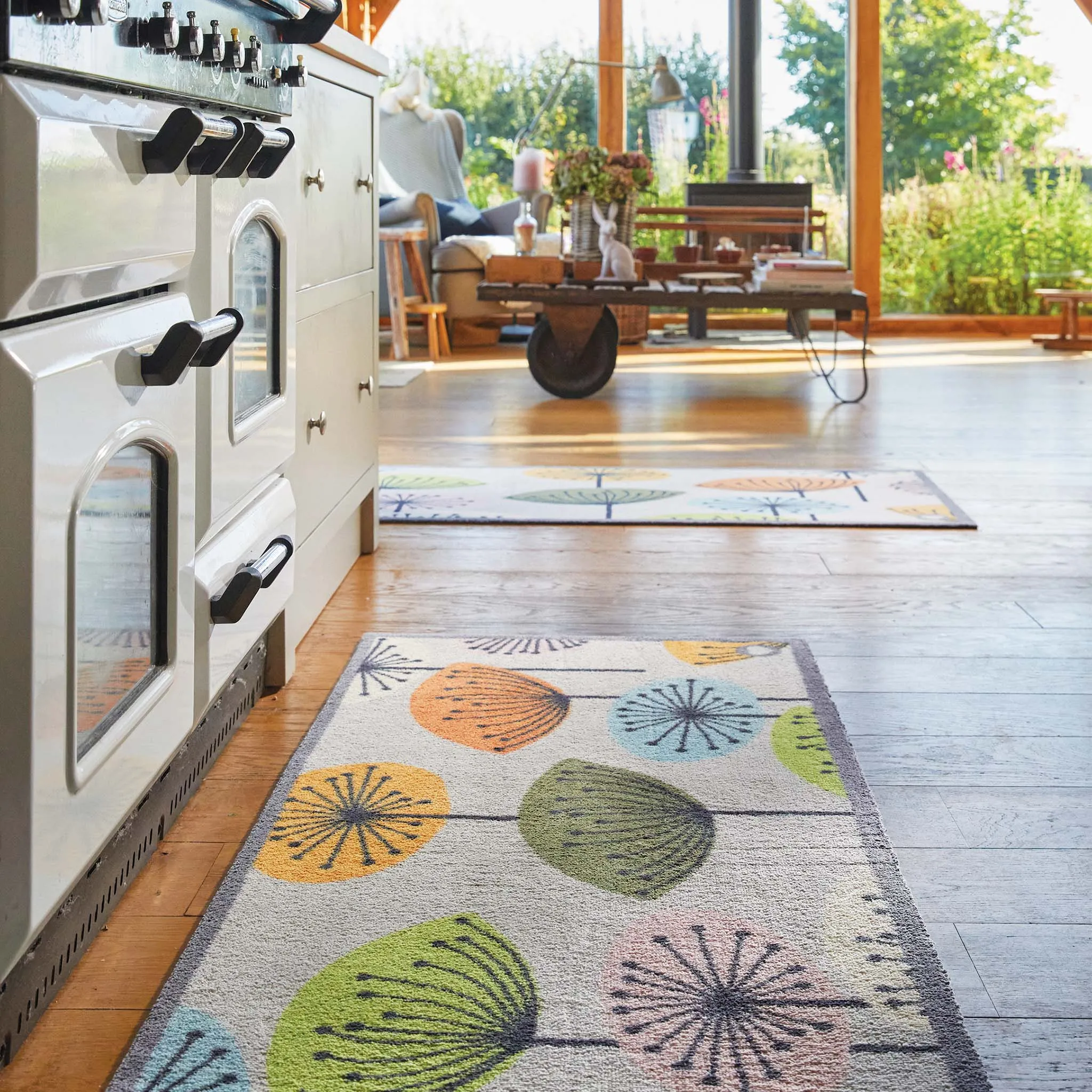 Nature 40 Washable Doormat - Light Grey product
