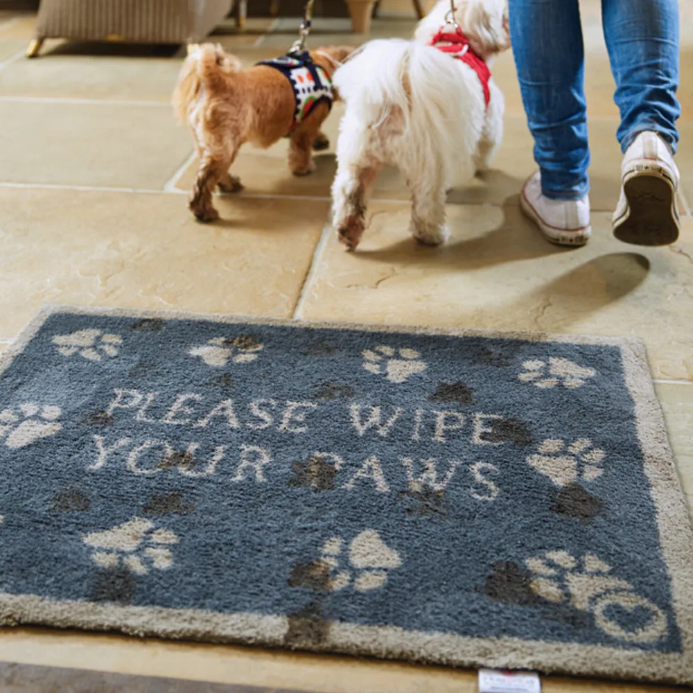 Pet 10 Washable Doormat - Navy product