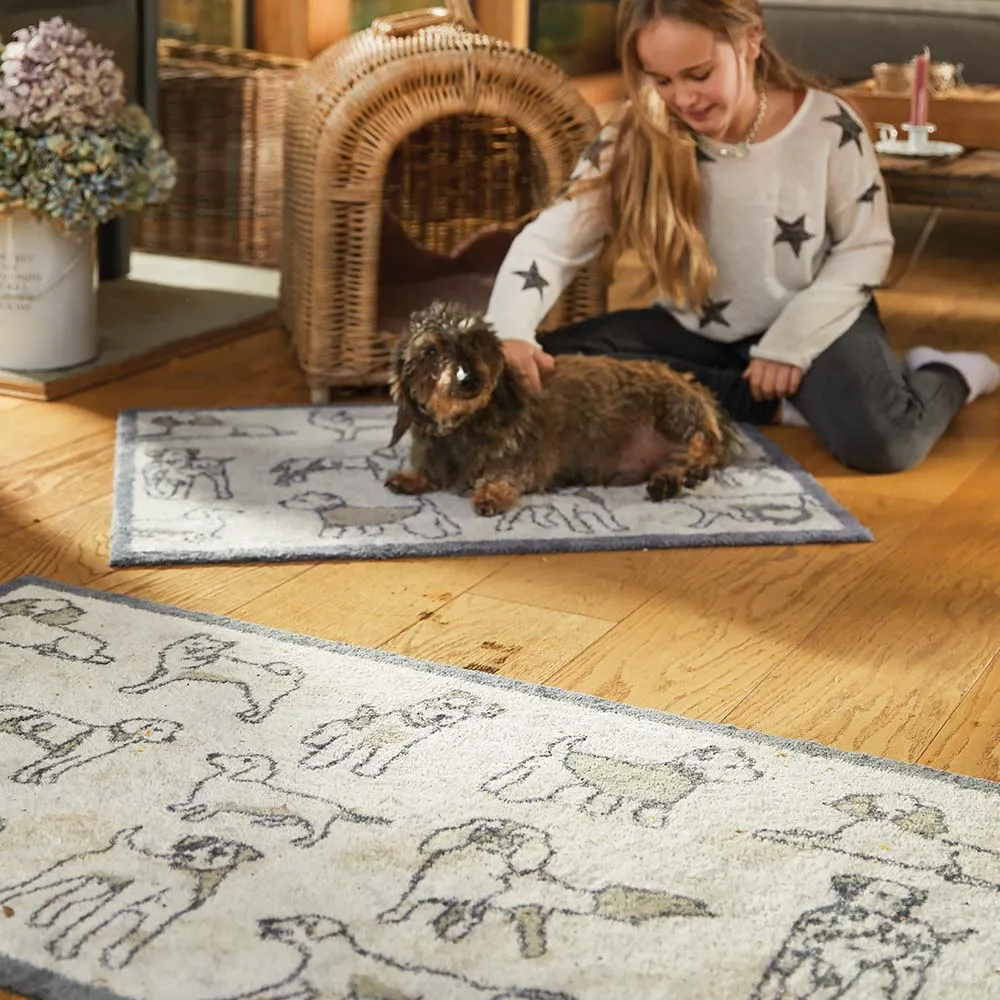 Pet 70 Dogs Washable Doormat - Grey product
