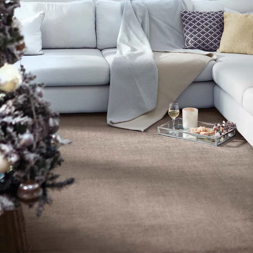 Reef Area Rug - Mink, Recycled PET product