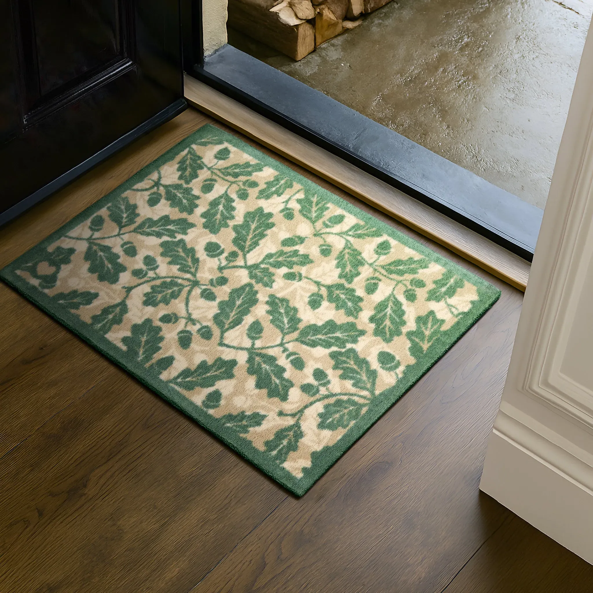 Royal Oak Washable Doormat - Beige product
