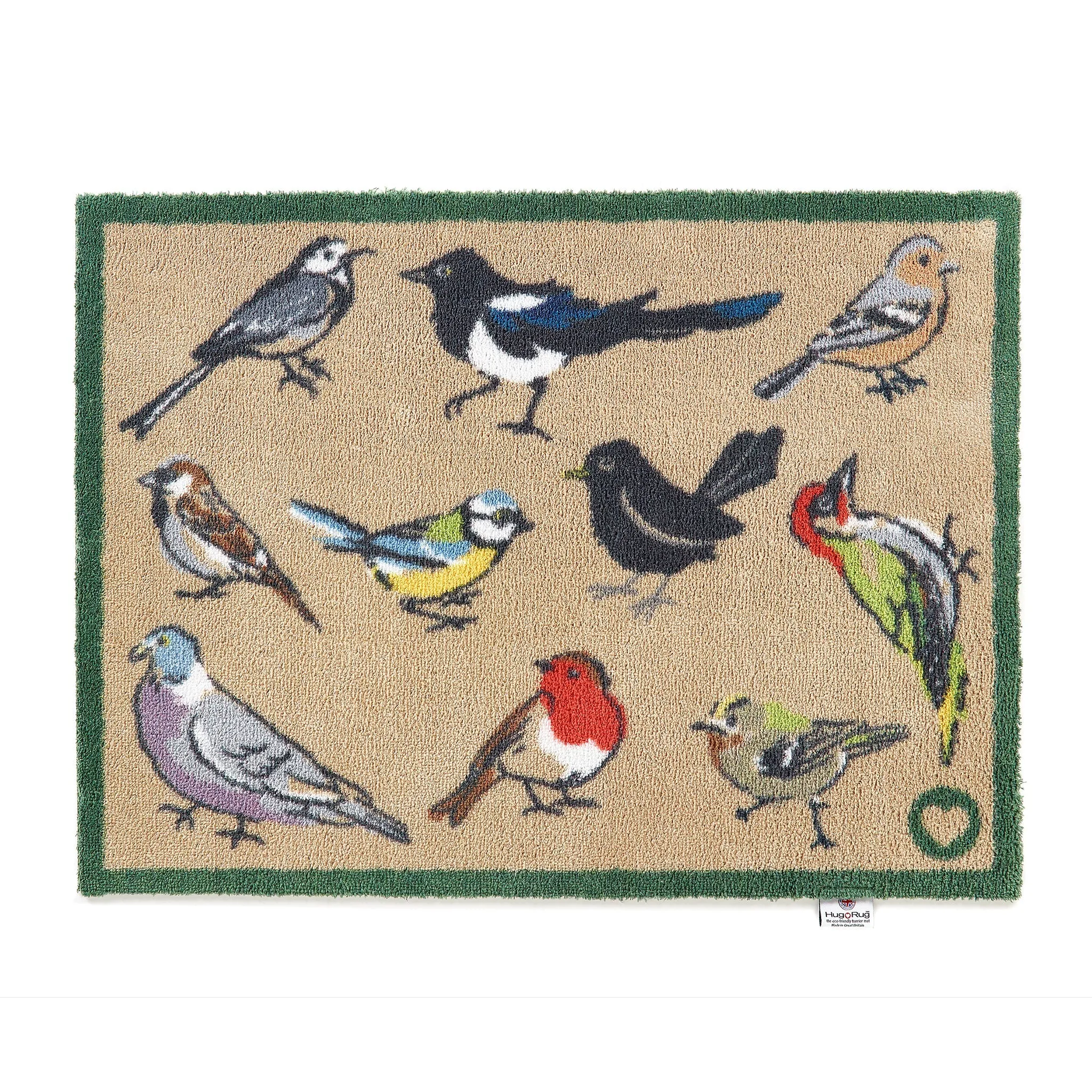 RSPB Bird Watcher Doormat - Beige alternate view