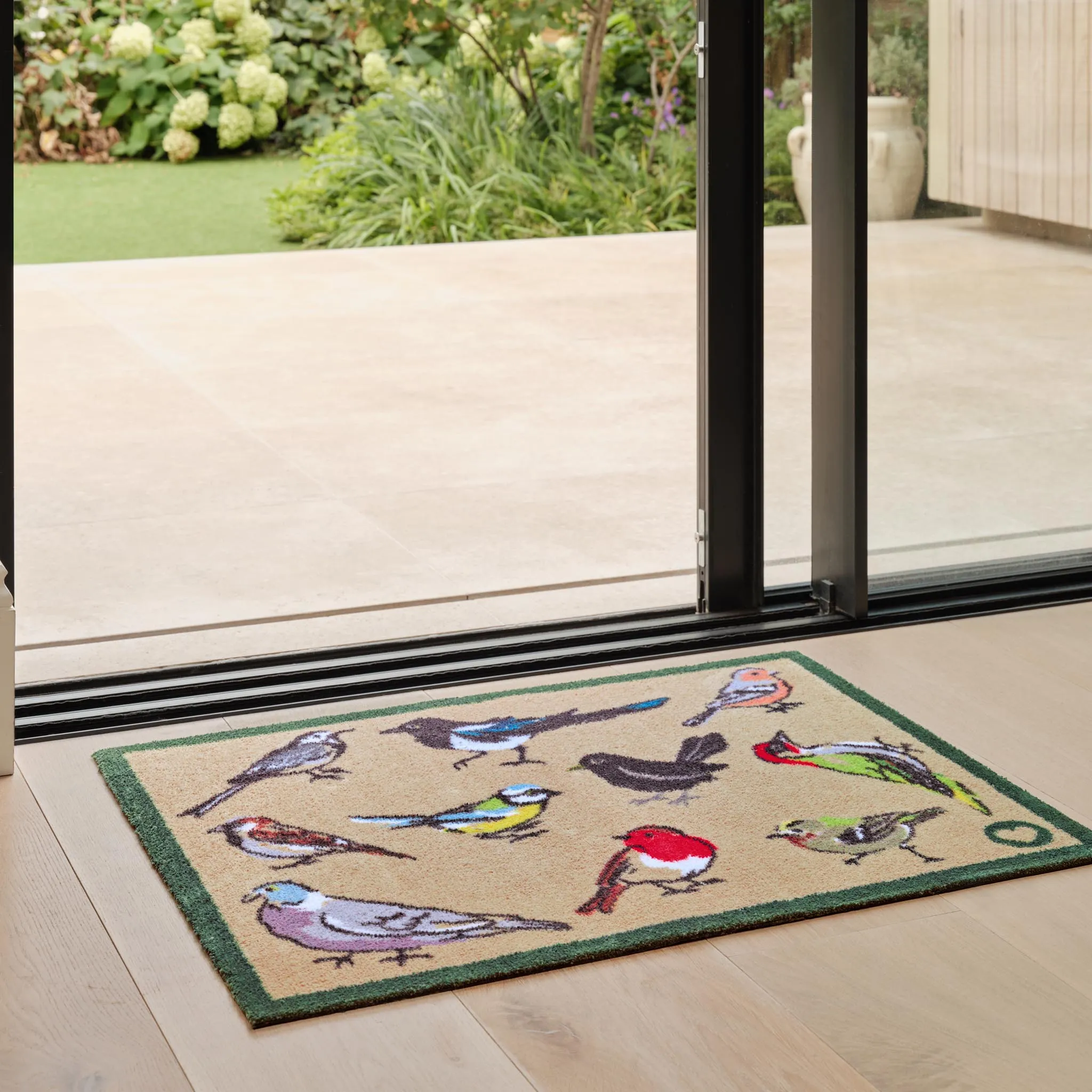 RSPB Bird Watcher Doormat - Beige product