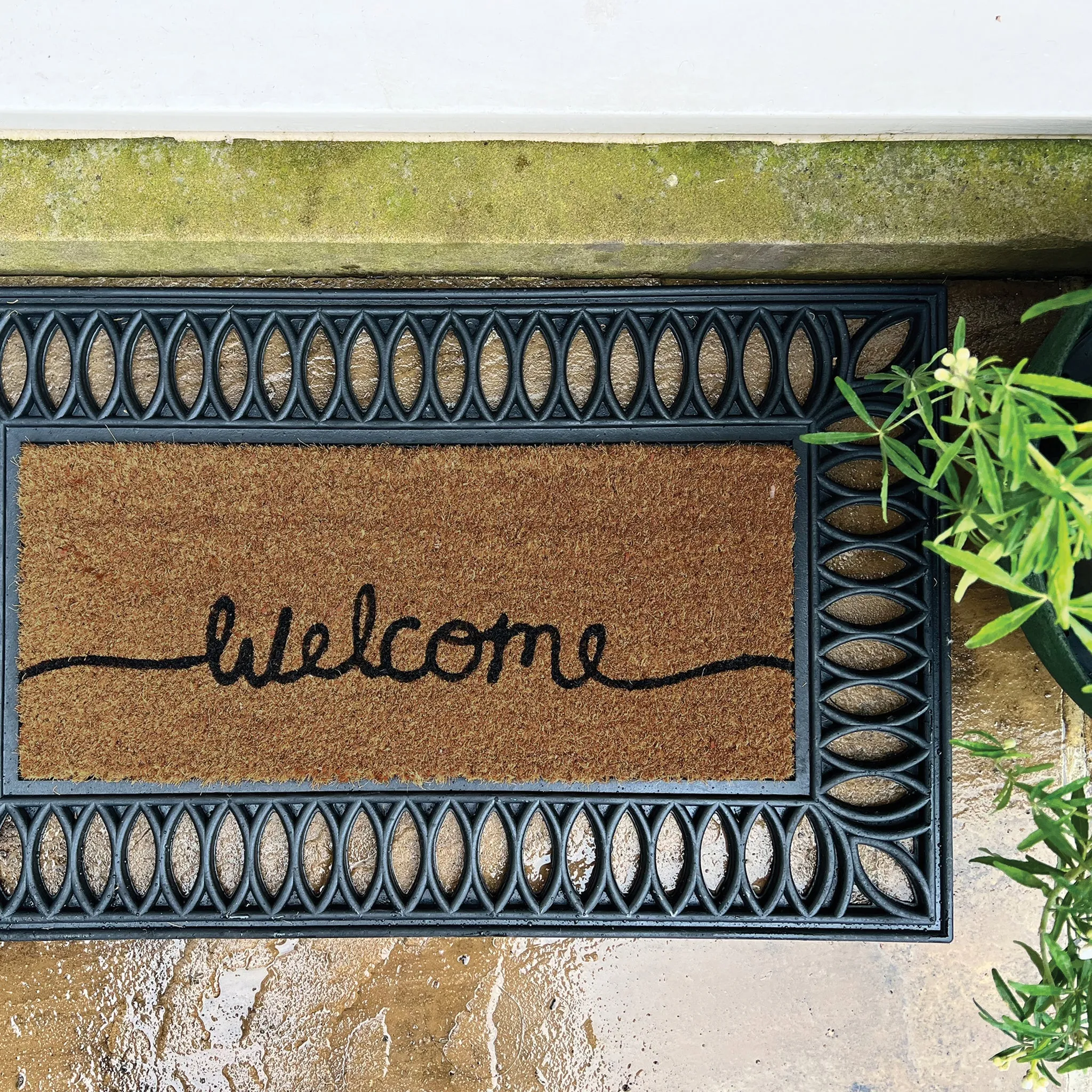 Rubber Castle Surround Doormat - Rubber product