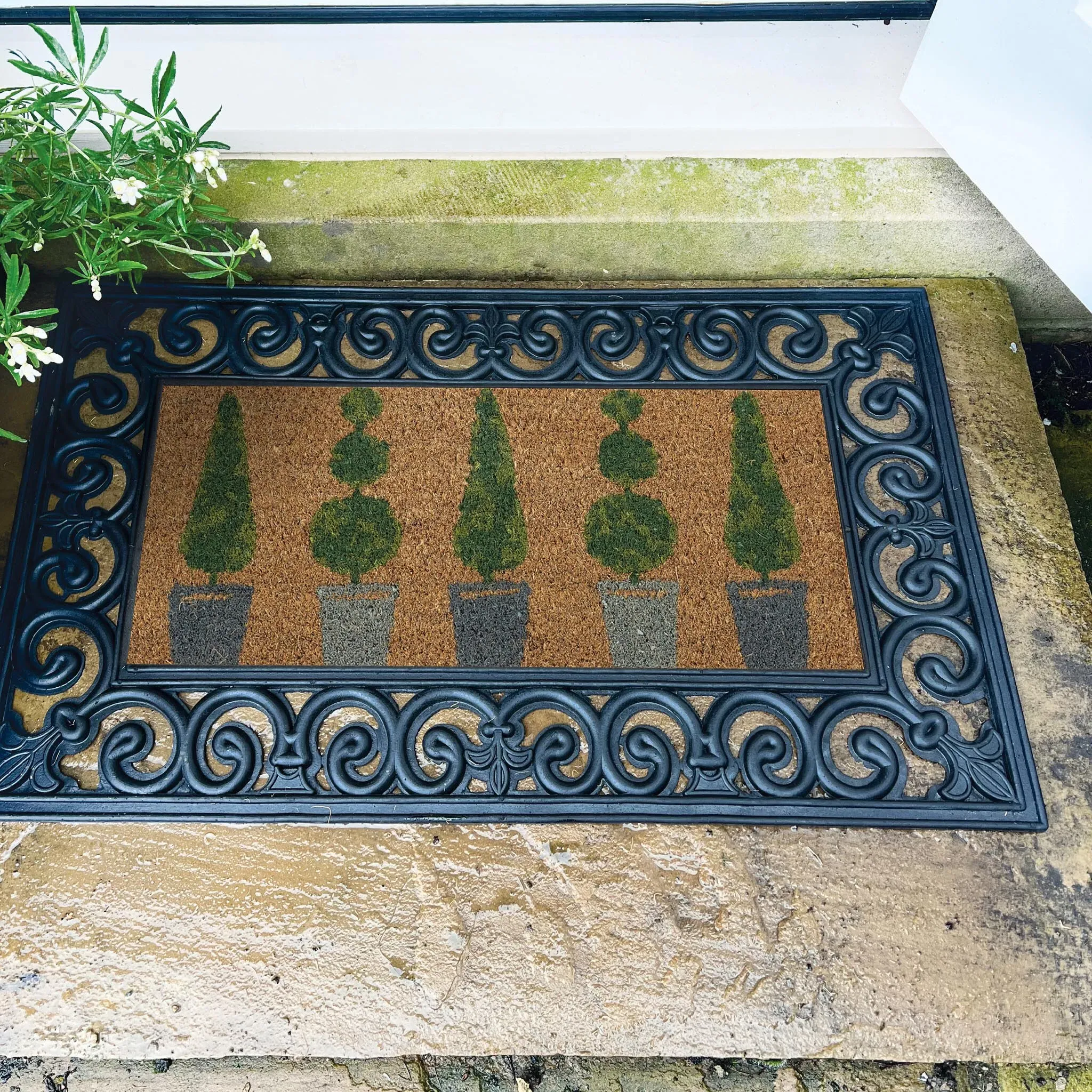 Rubber Marley Surround Doormat - Rubber product