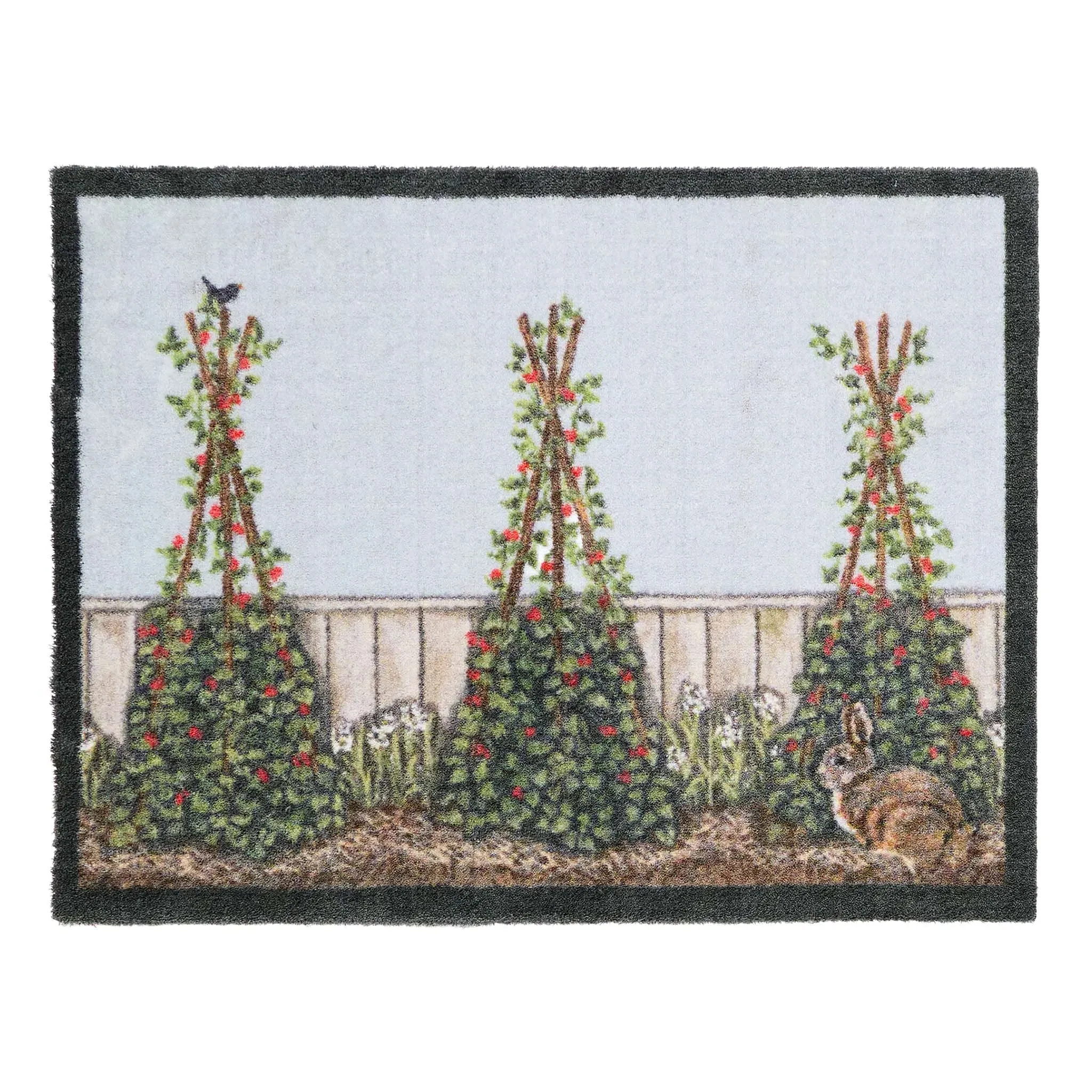 Aura Hug Rug Vegetable Patch Washable Doormat alternate view