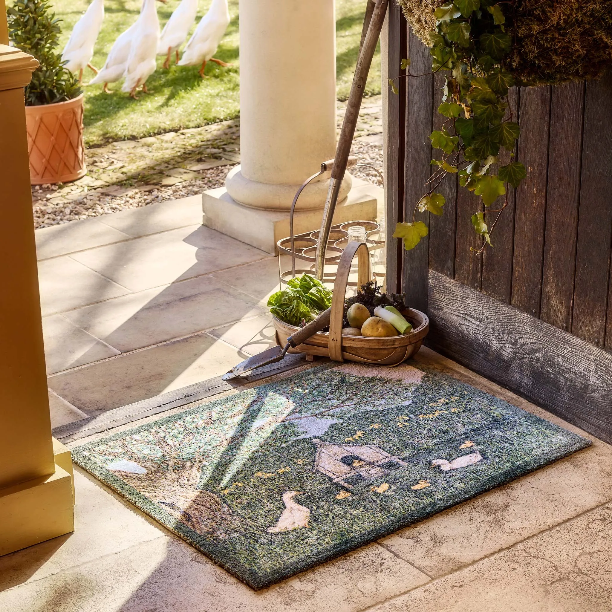 Hug Rug Aura Duck House Washable Doormat product