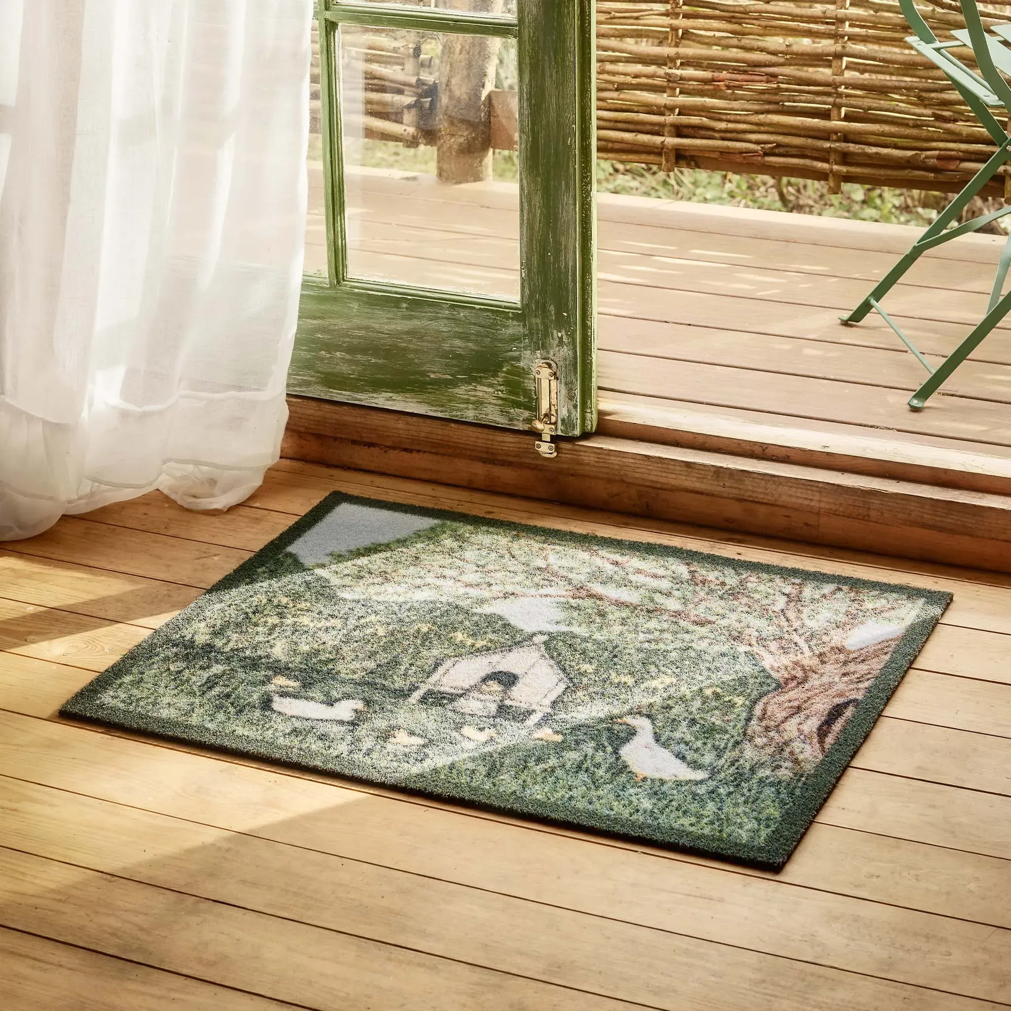 Hug Rug Duck House Outdoor Doormat product