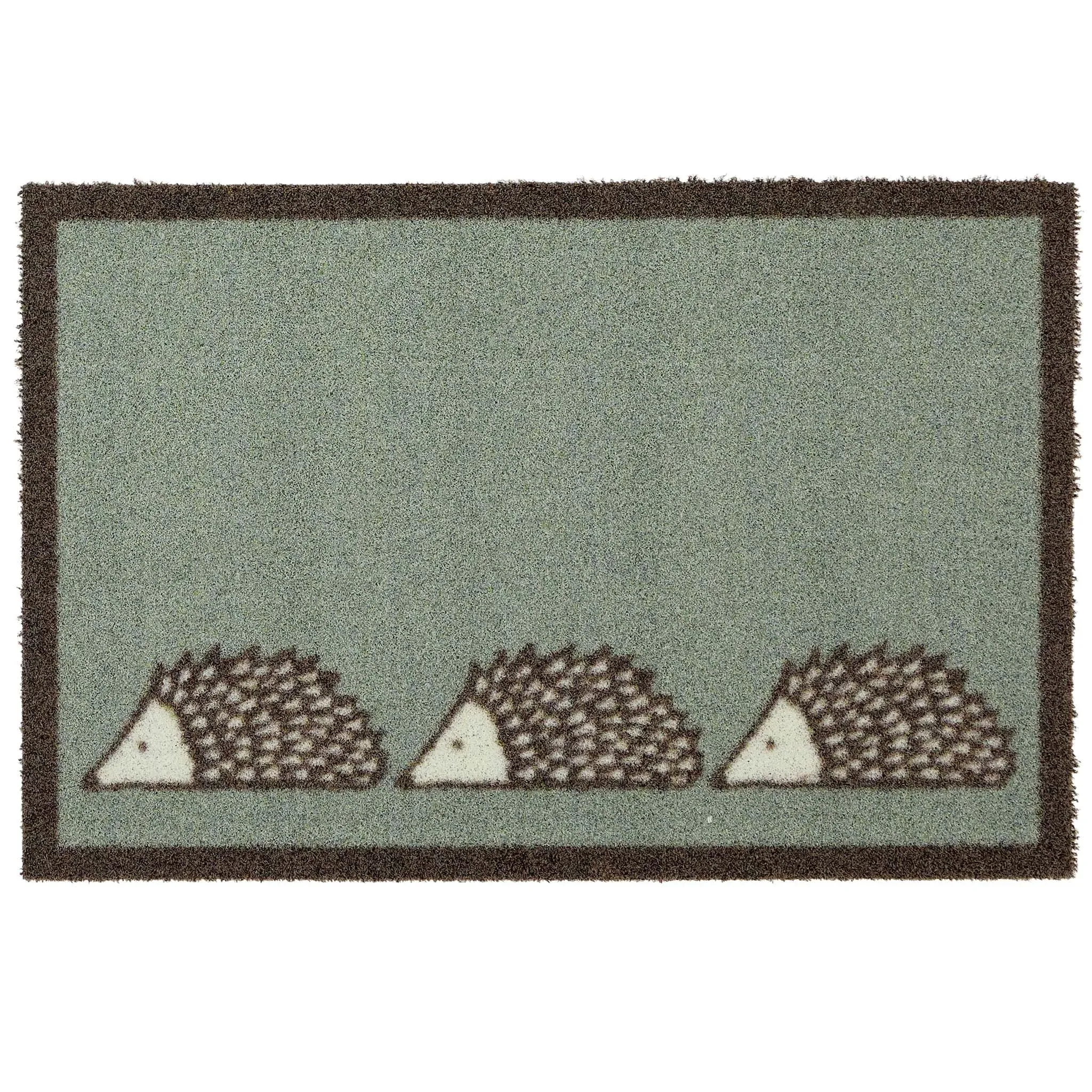 Hug Rug x Scion Spike Green Outdoor Doormat - Green, ECONYL Nylon alternate view