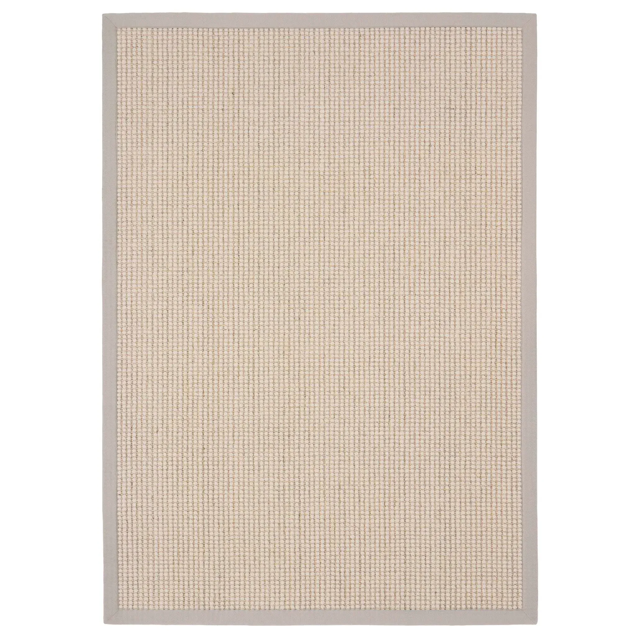 Sisal Boucle Rug - Grey, Sisal Wool Blend alternate view