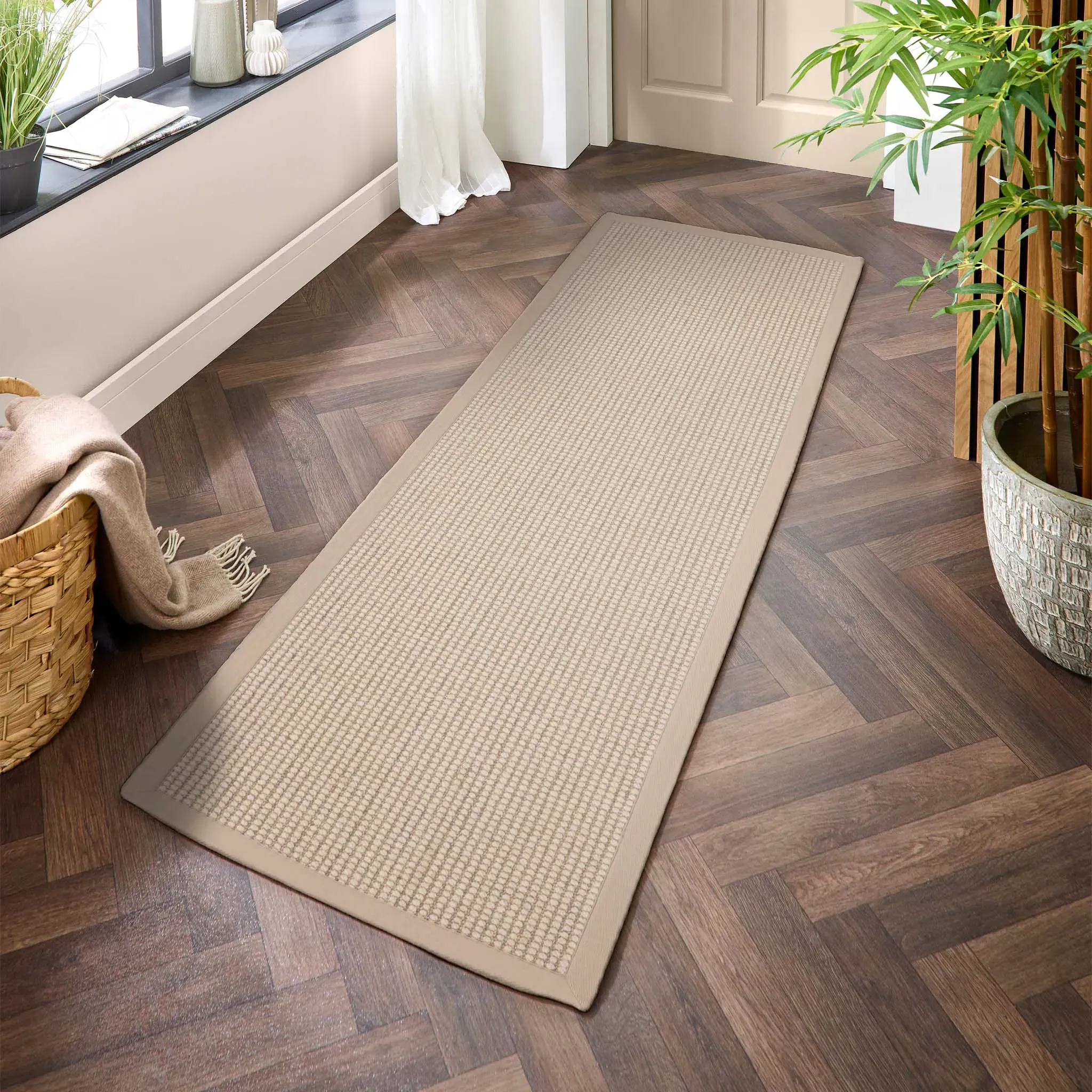 Sisal Boucle Runner - Beige product