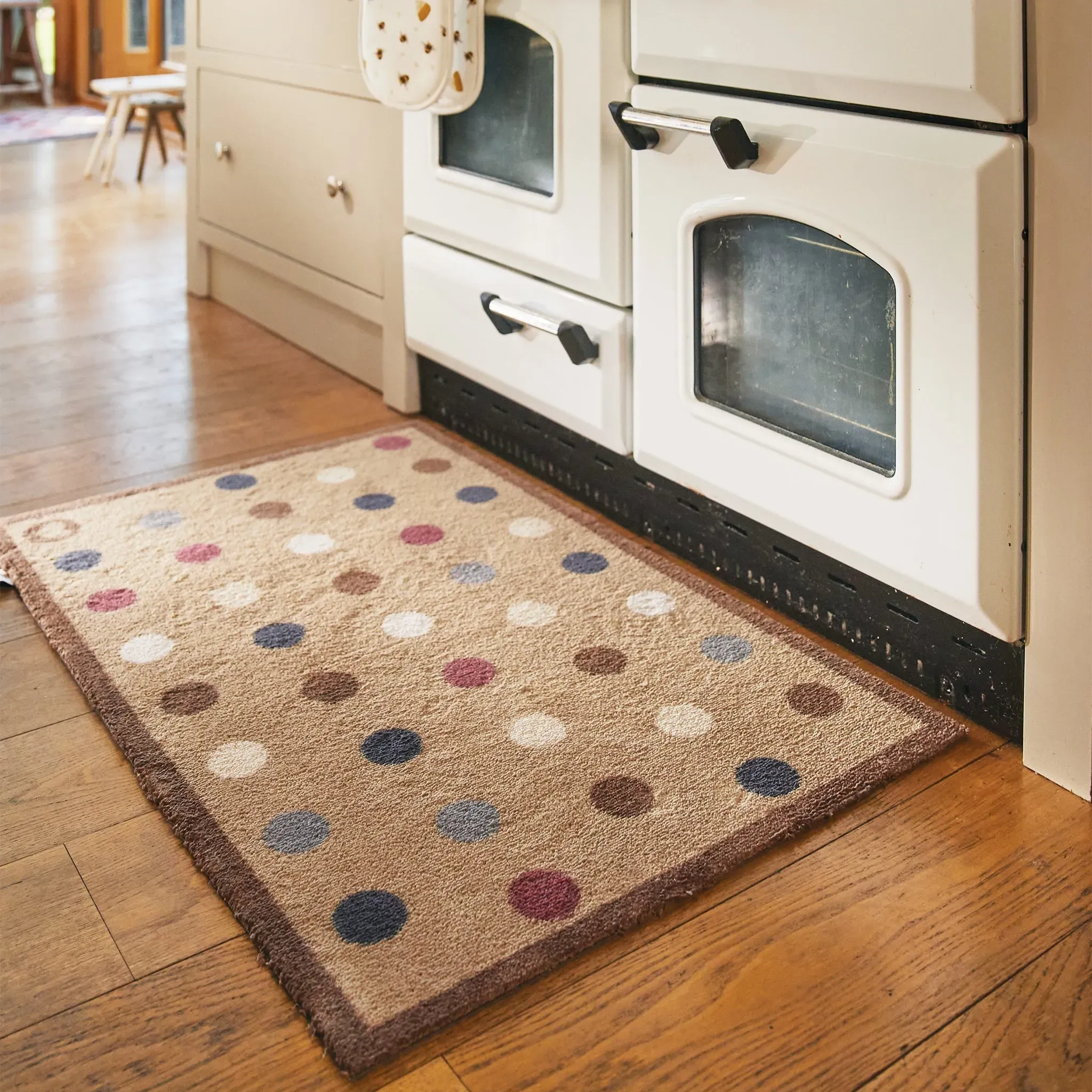 Spot 10 Washable Doormat - Brown product