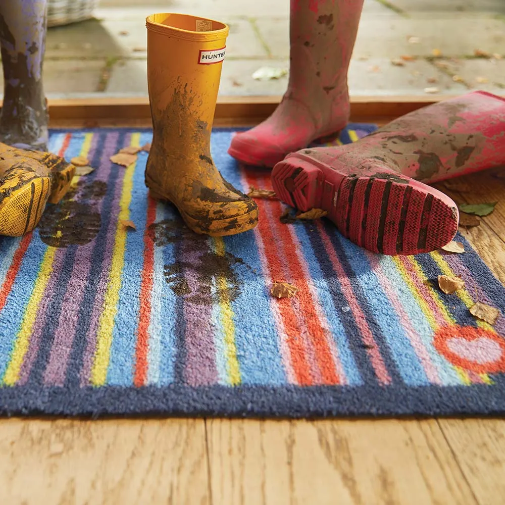 Stripe 85 Washable Doormat - Multi product