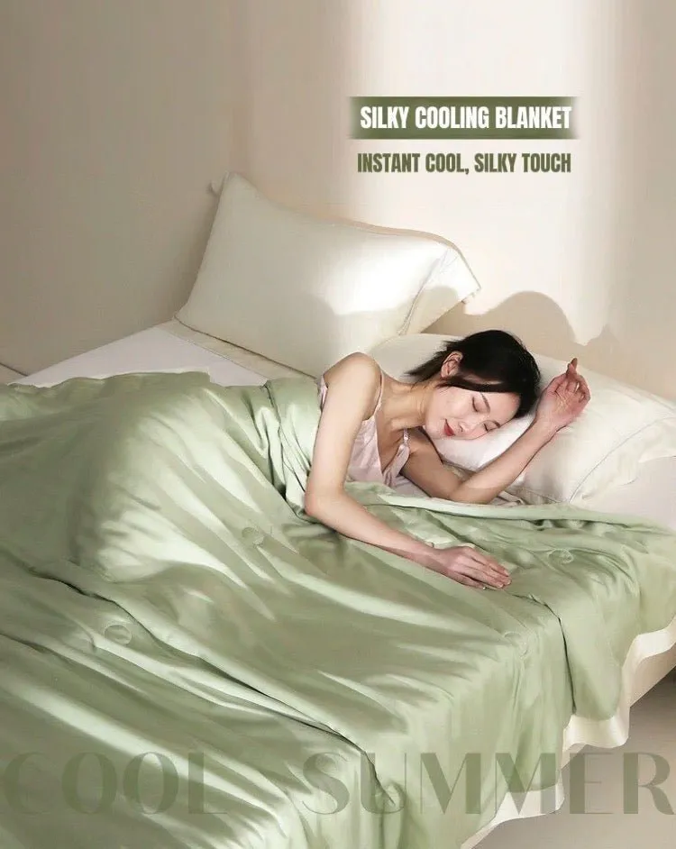 Bamboo Fiber Cooling Blanket - Bamboo, Lyocell product